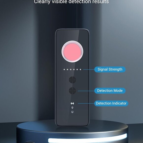 Brand new – Hidden Camera & Bug Detector R36 | Wireless Privacy Scanner - Picture 3 of 8